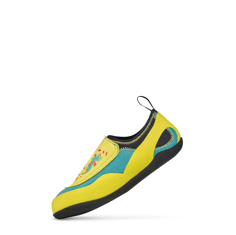 Scarpa Kids Piki Climbing Shoes - Maldive-Yellow-4